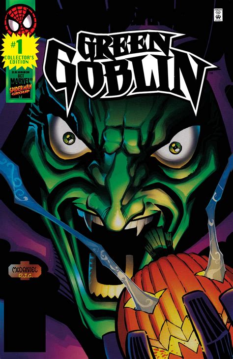 green goblin comic